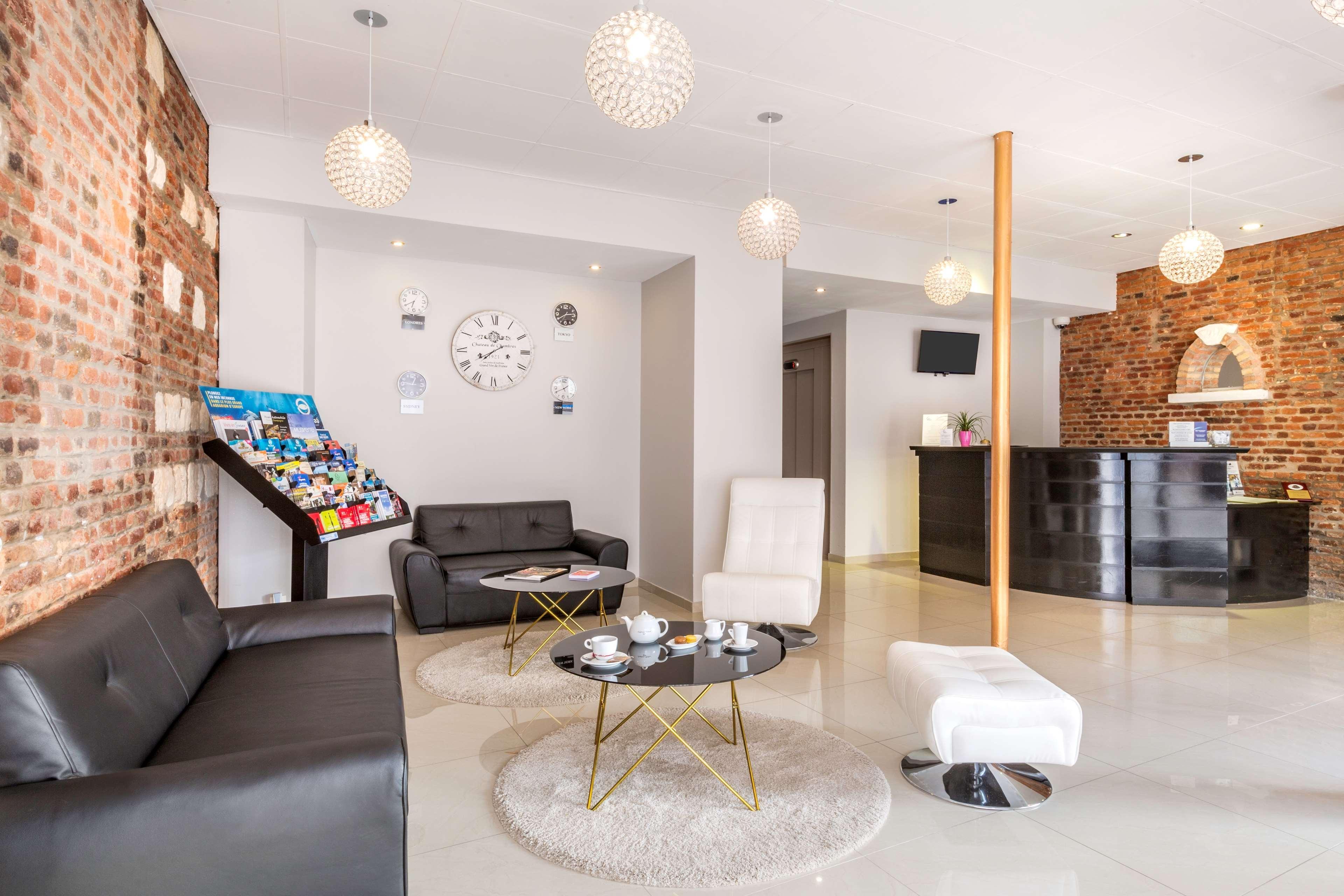 Best Western Hotel Saint Claude Peronne  Ngoại thất bức ảnh